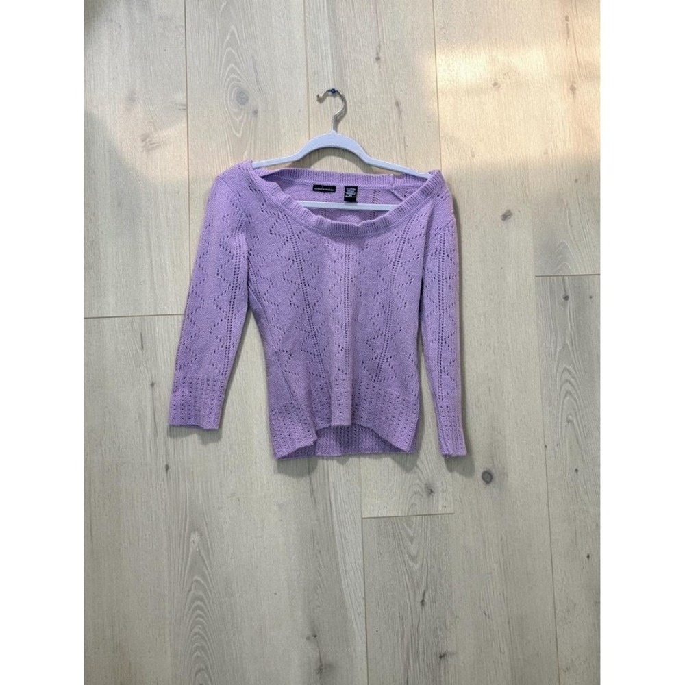 Moda International Wool angora Sweater size XS